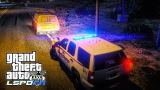 Sheriff Tahoe Patrol | GTA V Lincoln Courter LSPDFR Episode 4 Sheriff Roleplay