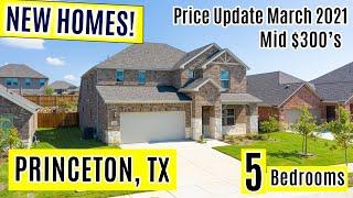 New Homes DFW - Princeton, TX - 5 Bedrooms Home - Oleg Sedletsky Realtor