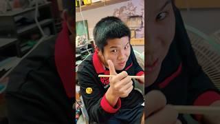 He Took One Bite and Lost His Mind  | Crispy Lizardfish with Nuts!   #shorts #asmr #cooking #funny