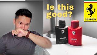 Pinoy Reviews FERARRI RED & FERRARI BLACK Perfume | Men’s Perfume Philippines 