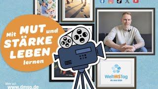 Maik Lüdemann ist der Regisseur des neuen TV-Spots der DMSG und beantwortet uns viele Fragen dazu!