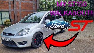 WHAT HAVE I DONE TO MY FORD FIESTA ST150??