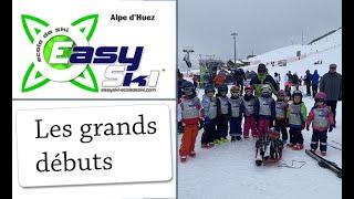 Ecole de ski Alpe d'Huez Easyski  ESI SNOWBOARD AWARD ECOLE DE SKI Les grands débuts 1920