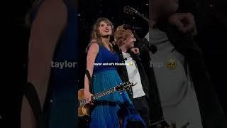 Taylor Swift and Ed Sheeran Perform Together at Eras Tour: Unforgettable Duet! #erastour2024