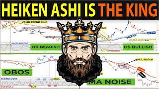  (98% High Accuracy) The HEIKEN ASHI COBRA System (How To Make So Much More Money From Trading)