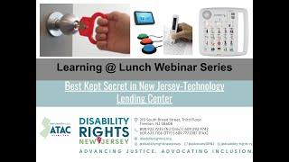 Best Kept Secret in NJ-Technology Lending Library