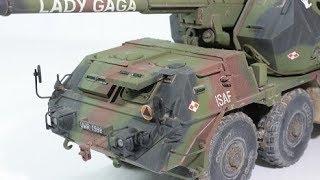 HobbyBoss Dana 152mm *Lady Gaga* Reveal