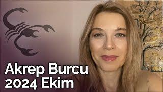 Akrep Burcu Ekim 2024 Yorumu | Billur Tv