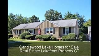 Candlewood Lake Homes for Sale Real Estate Lakefront Property CT - Call Debbie at 203-994-4297