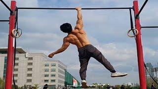 우리나라에서 단 1명만 성공한 운동루틴(고투바10단계 Feat.바티스트 새벽반고고씽 - Korea StreetWorkout Routine/Go to the bartist Lv10)