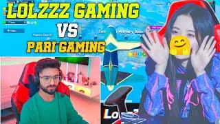 Best 4v4 Fight LoLzZz Gaming vs Pari Gaming LoLzZz Gaming vs Girl Gamer