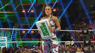 Bayley cashes in her Money in the Bank contract