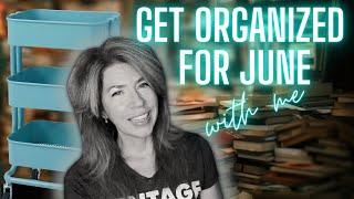 June Reading Joy: Organizing My MOOD Trolley #booktube #books #reading