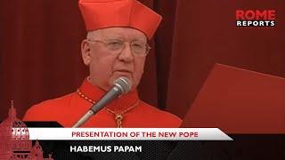 Habemus Papam: When Cardinal Medina introduced the new Pope