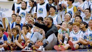 The Warriors Basketball Academy Builds Confidence Through Clinics and Camps