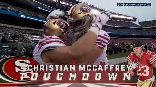 Christian McCaffrey went beastmode after they showed this graphic