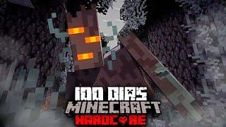 Sobrevivi 100 noches En PALE GARDEN En Minecraft Hardcore