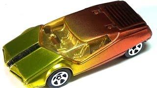 Experimenting with Two-Tone Spectraflame on a custom Matchbox car.