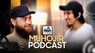 Biz jihod qilmasak, kim jihod qiladi? Pul uchun kelmadik bu yerga | MUHOJIR PODCAST |