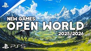 Top 10 NEW OPEN WORLD Upcoming Games of 2025 & 2026