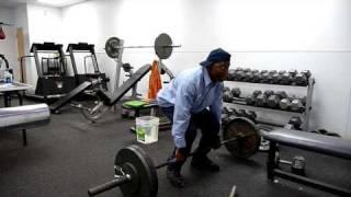 BK deadlift technic fine tuning with 245