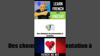 Learn French With Vincent I Learn 1 Word I Relier et plastifier #0