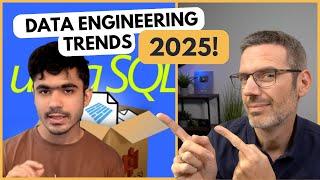 Data Engineering Trends 2025: Focus on this!