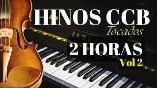 CCB -  2 Horas de Hinos Tocados Orquestra Vol 2