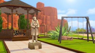 NEW SIMSIE SAVE PARK! // The Sims 4: Speed Build