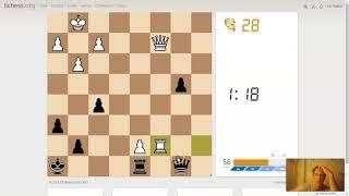 New Puzzle Storm Feature on LiChess