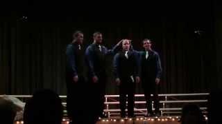 The Christmas Song by barbershop quartet, Ever Higher