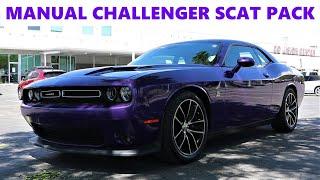 Manual Dodge Challenger Scat Pack: Is This The Ultimate Muscle Car For The Money?