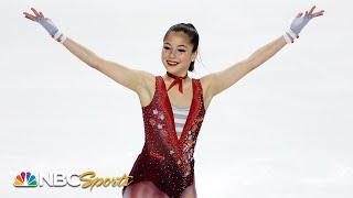 Alysa Liu eyes Nationals three-peat after stellar short program | NBC Sports