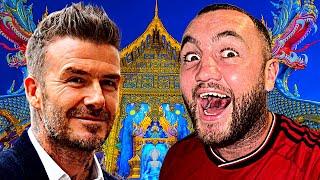 Meeting David Beckham In Thailand!