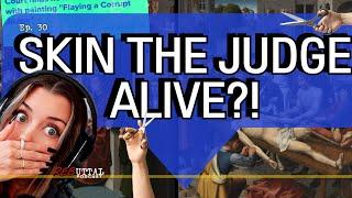 Skin The Judge Alive?!