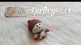 Amigurumi Kardan Adam Li Yapımı