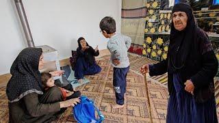 Grandmother (Shirvan's Mother from Peren Family) Meeting Sakineh Family