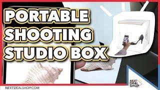 Portable Shooting Studio Box - Shoot like a Pro! - Next Deal Shop