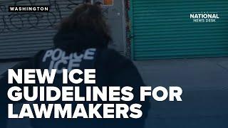 DHS enforces new rules for congressional visits to ICE offices amid growing tensions