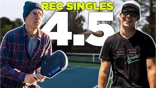 Pickleball Effect vs Pickleball Studio Singles Match