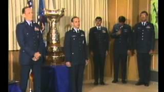 1983 Mackay Trophy Presentation to Captain Robert James Goodman and Crew