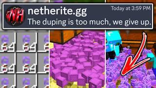 Pay-to-Win Minecraft Servers Where Duping Actually WORKED.