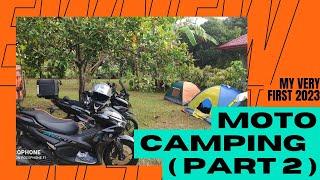 HONDA CLICK 150 GC | Moto Camping in ABUCAY BATAAN Part 2