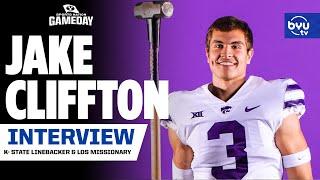 K-State Linebacker and LDS Missionary Jake Cliffton shares his journey of football and faith