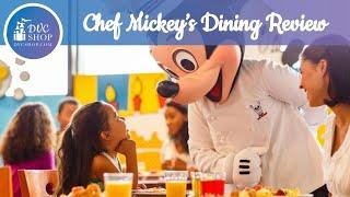 Chef Mickey’s Dining Review featuring The Campbell Chronicles