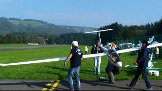 Gigantic Turbine R/C DG-1000 Sailplane Hausen Modellflug Show 2014