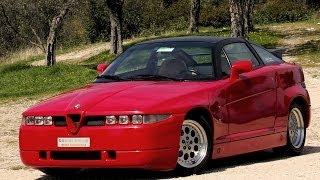 Alfa Romeo SZ ES-30 - gefahren von Davide Cironi