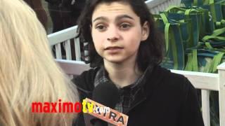 Max Burkholder at AUTISM IS AWESOMISM to Benefit The Miracle Project