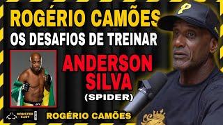 COMO UM BODYBUILDER TREINOU ANDERSON SILVA!   | ROGÉRIO CAMÕES