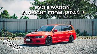 A UNICORN EVO 9 WAGON FT. 411 WHP EVO 4